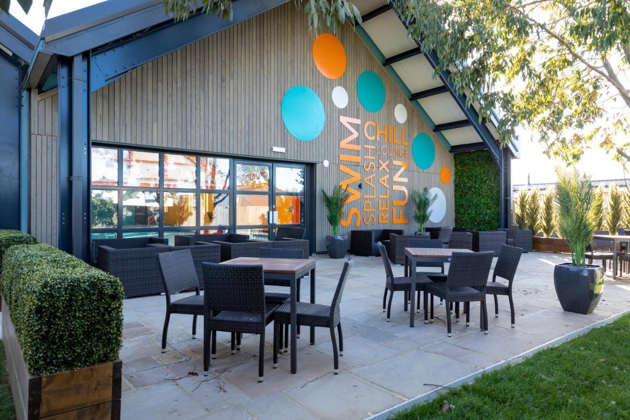 Hotel Camping Pods, Dovercourt Holiday Park Harwich Esterno foto